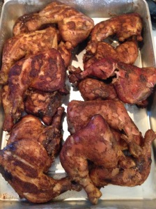 Cooked Chix